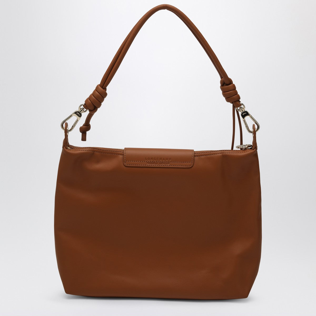 Longchamp Le Pliage Xtra hobo bag in cashew leather