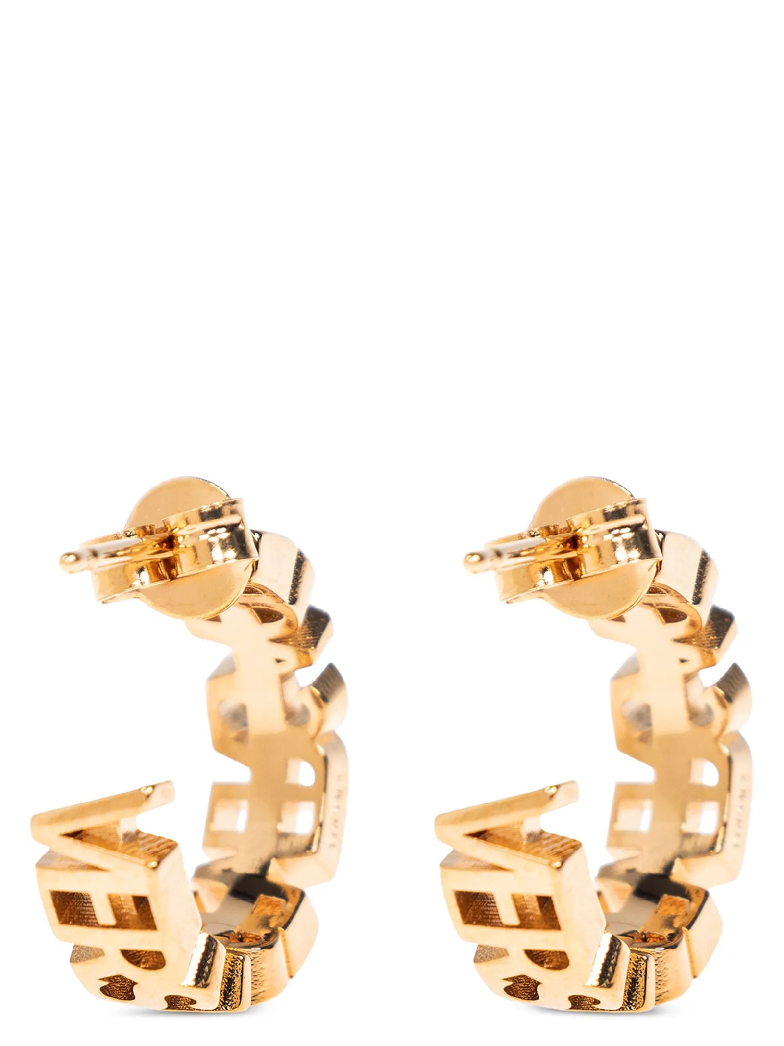 Versace Logo Earrings