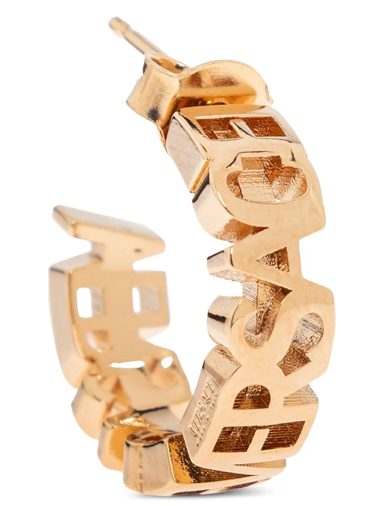 Versace Logo Earrings