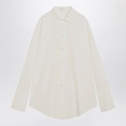 The Row Ment cotton shirt in White