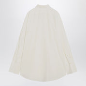 The Row Ment cotton shirt in White