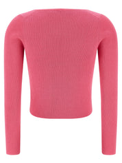 Versace Safety Pin Cardigan