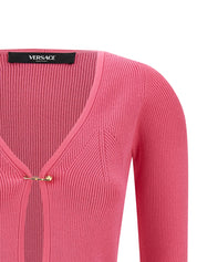 Versace Safety Pin Cardigan