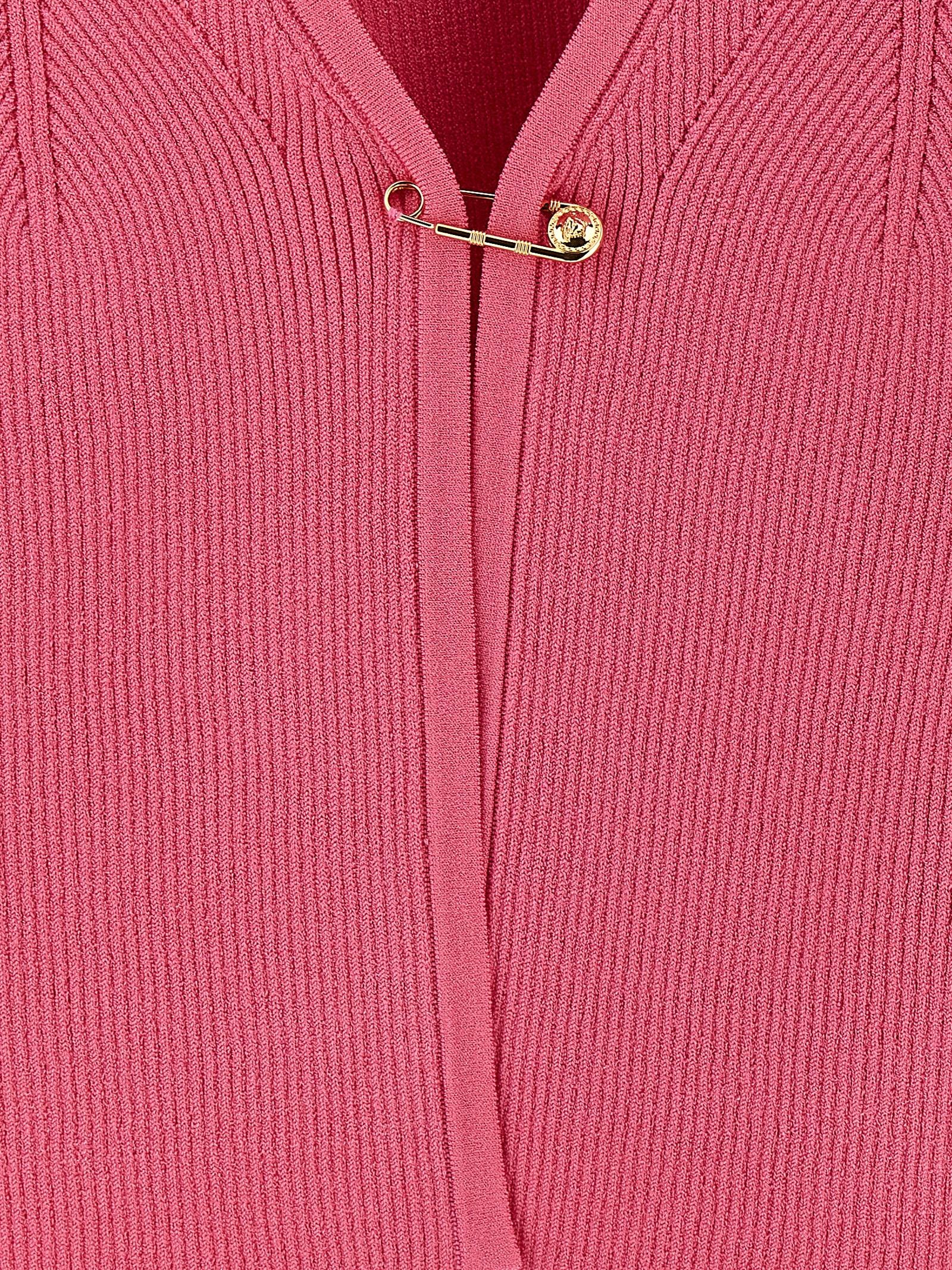 Versace Safety Pin Cardigan