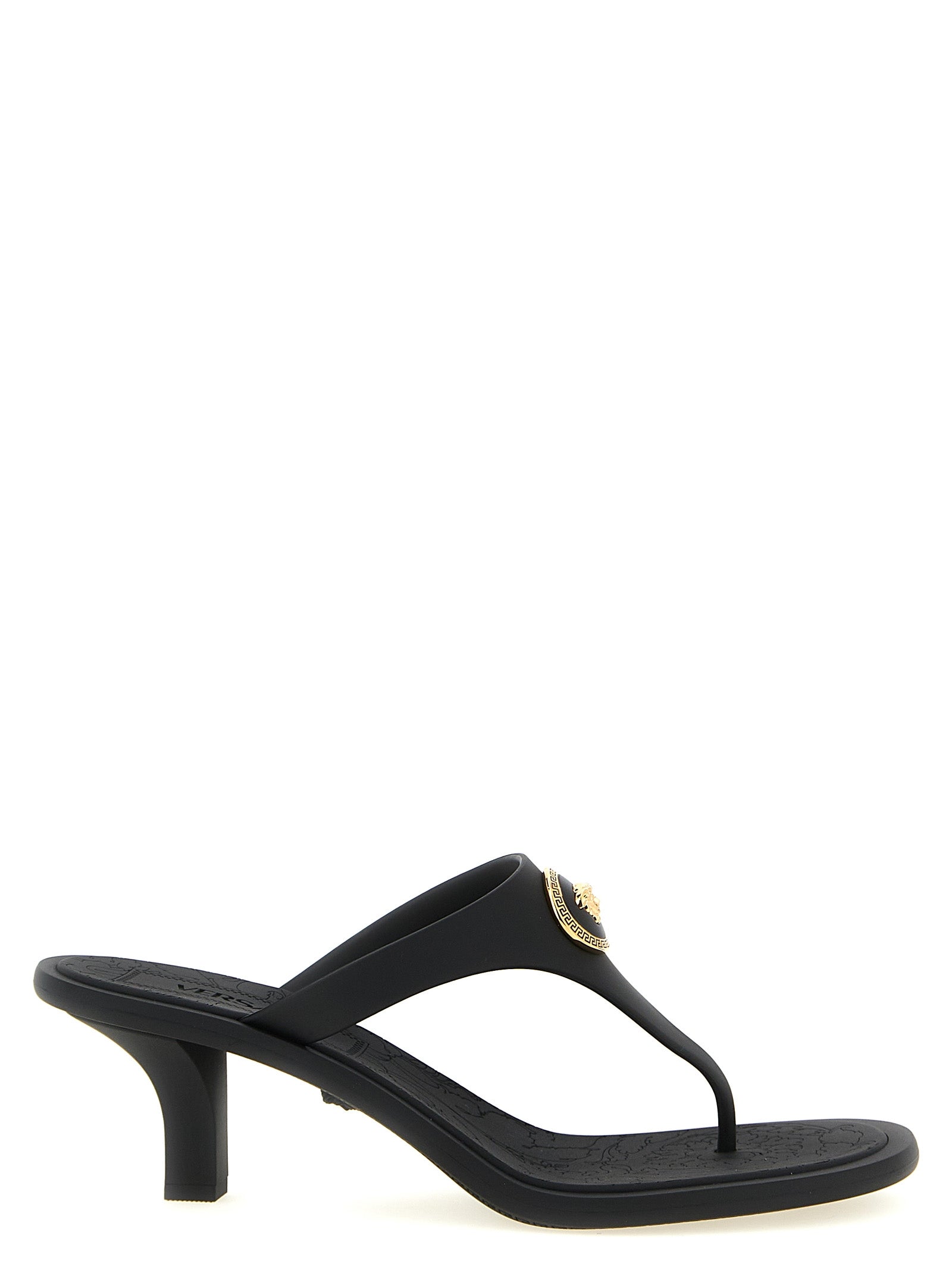 Versace Sandals — Alia Thong Heels 5.5cm