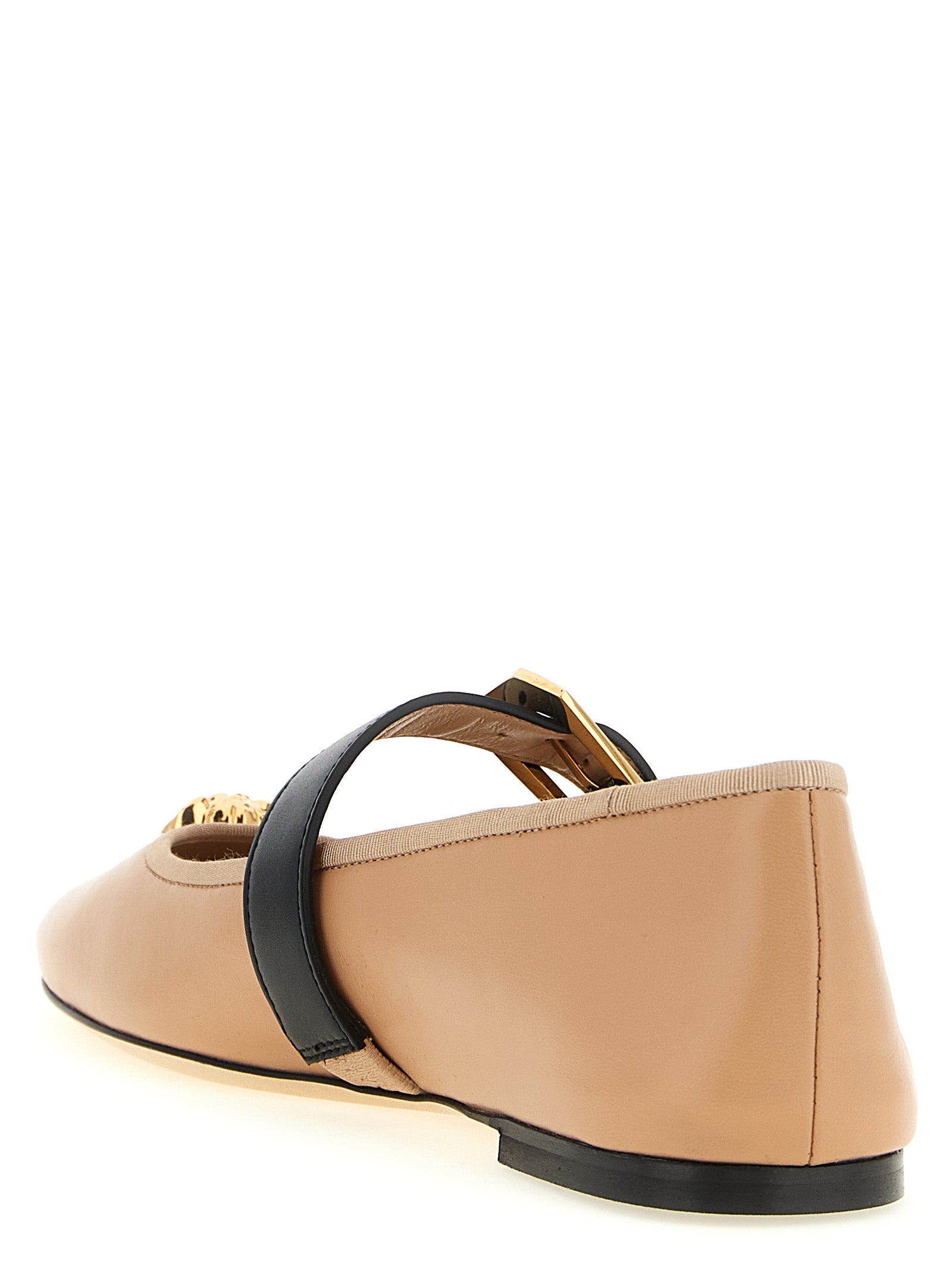 Versace La Medusa Ballet Flats