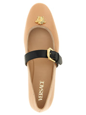 Versace La Medusa Ballet Flats