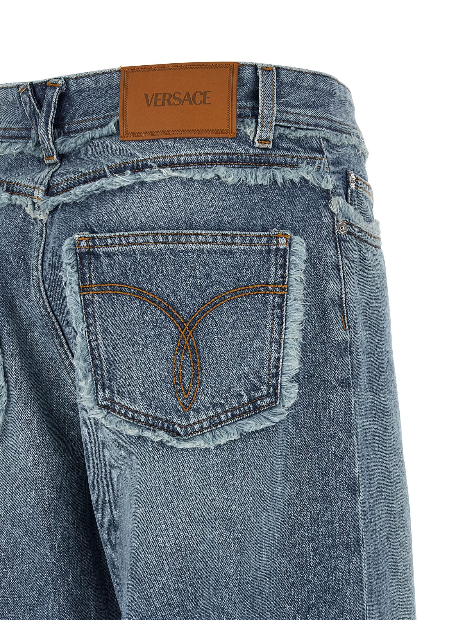 Versace Boyfriend Jeans
