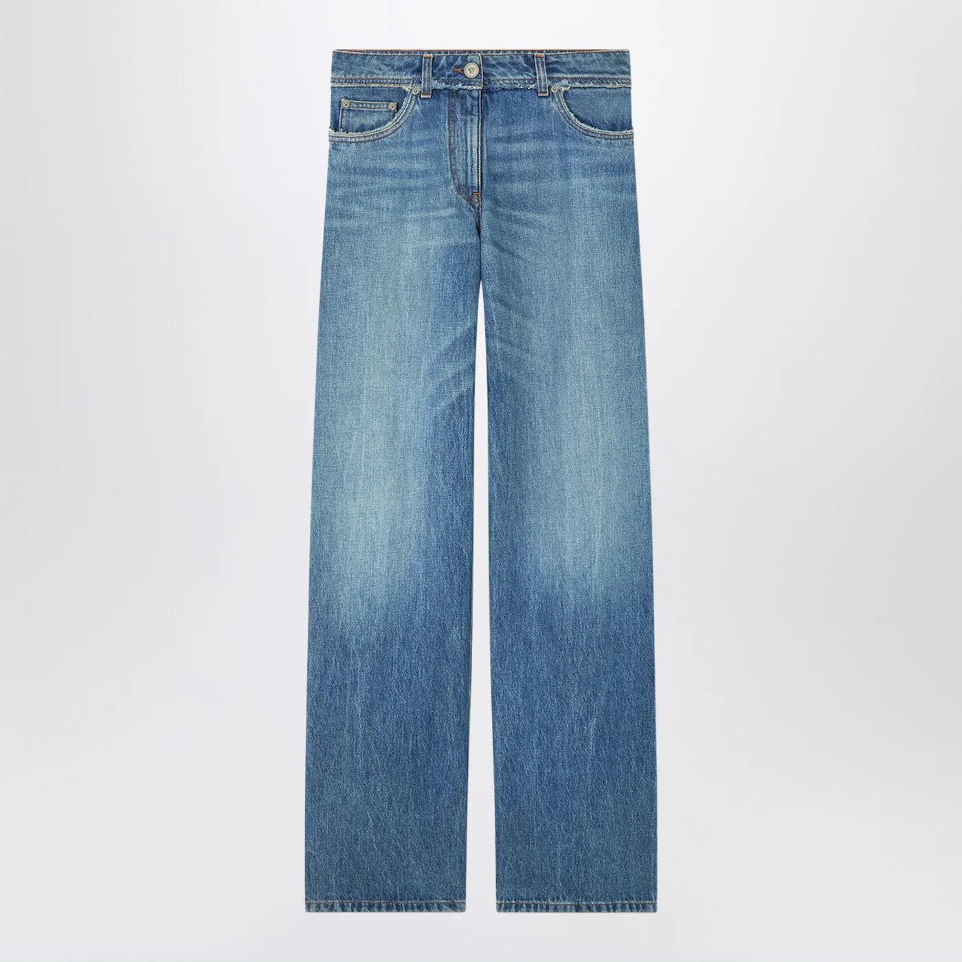 Versace Medium blue boyfriend jeans