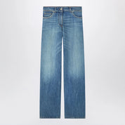 Versace Medium blue boyfriend jeans