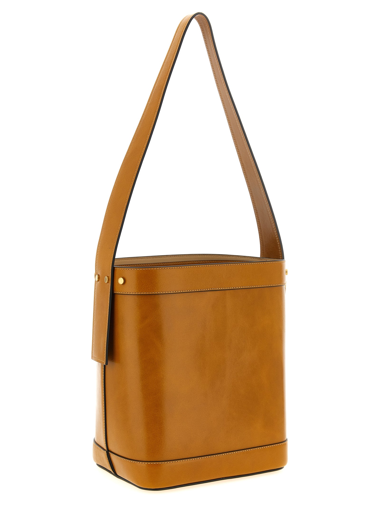 Versace Pivot Small Bucket Bag