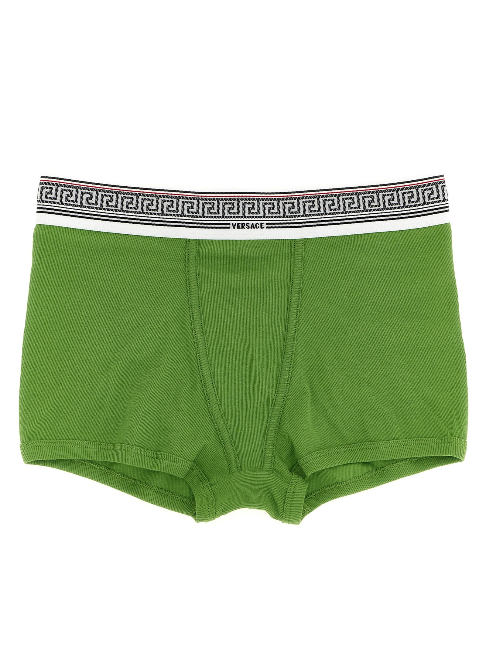 Versace Greca Briefs — Women's Green Beachwear (Size Guide)