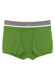 Versace Greca Briefs — Women's Green Beachwear (Size Guide)