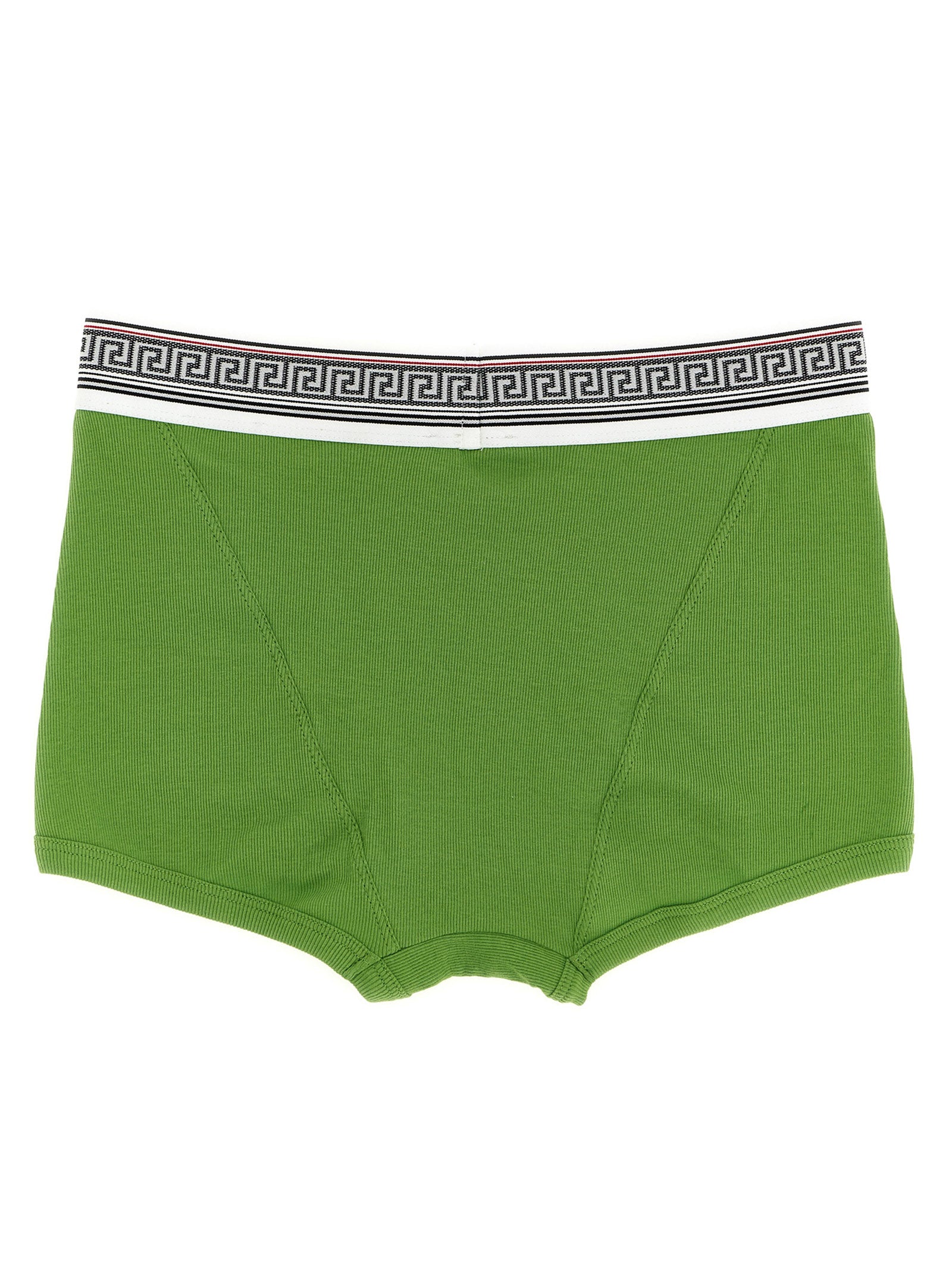 Versace Greca Briefs — Women's Green Beachwear (Size Guide)