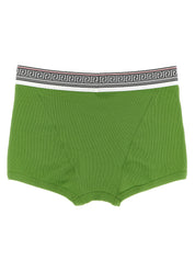 Versace Greca Briefs — Women's Green Beachwear (Size Guide)