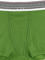Versace Greca Briefs — Women's Green Beachwear (Size Guide)
