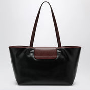 Versace Vivian small shopper in coated canvas