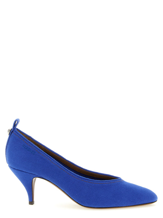 Versace Tina Pumps — Blue Denim Stiletto Heels, €650