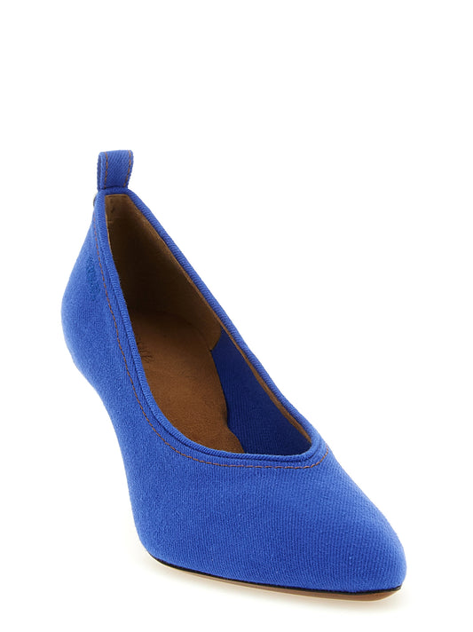 Versace Tina Pumps — Blue Denim Stiletto Heels, €650