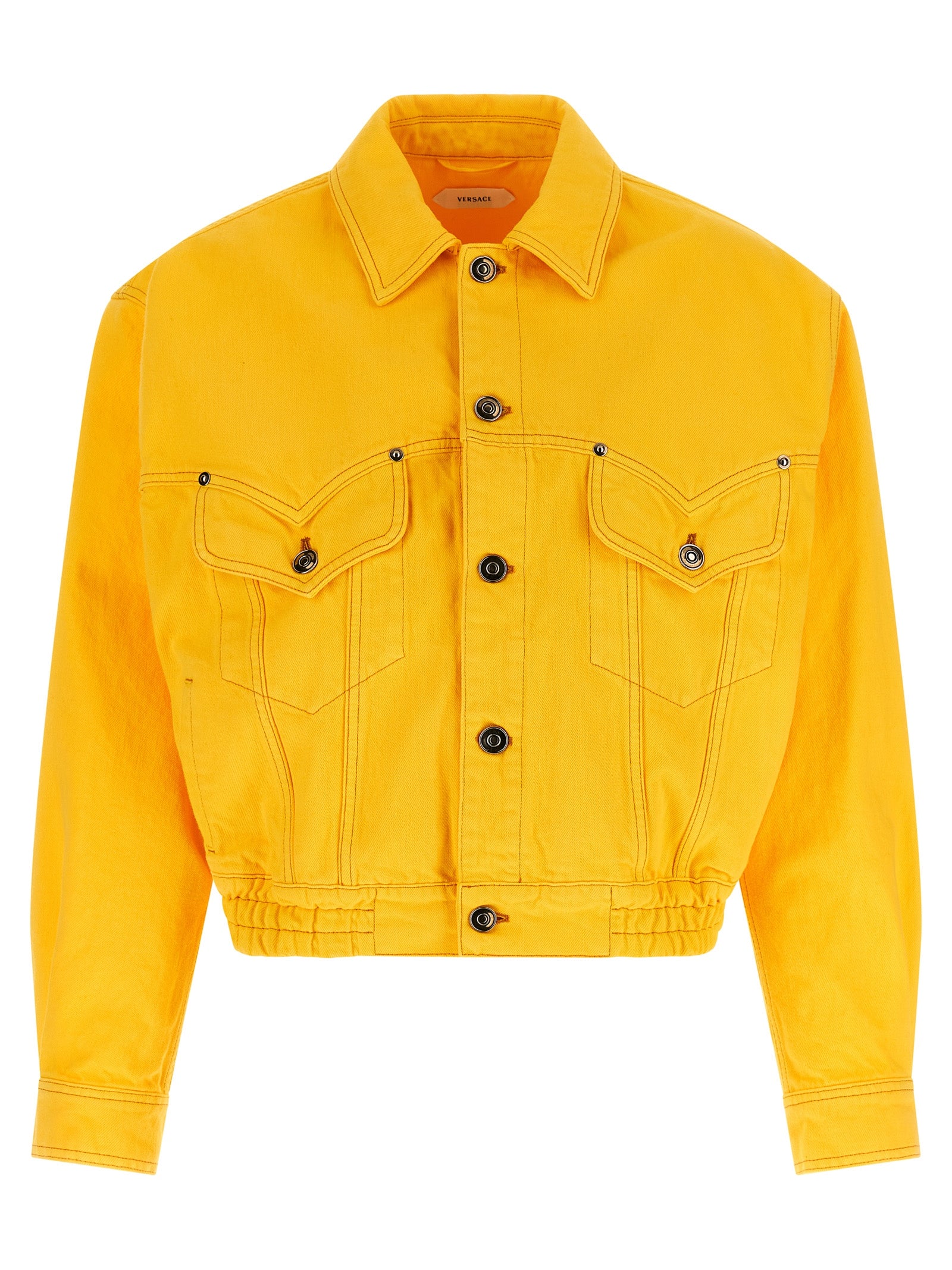 Versace Over Denim Bluson