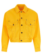 Versace Over Denim Bluson