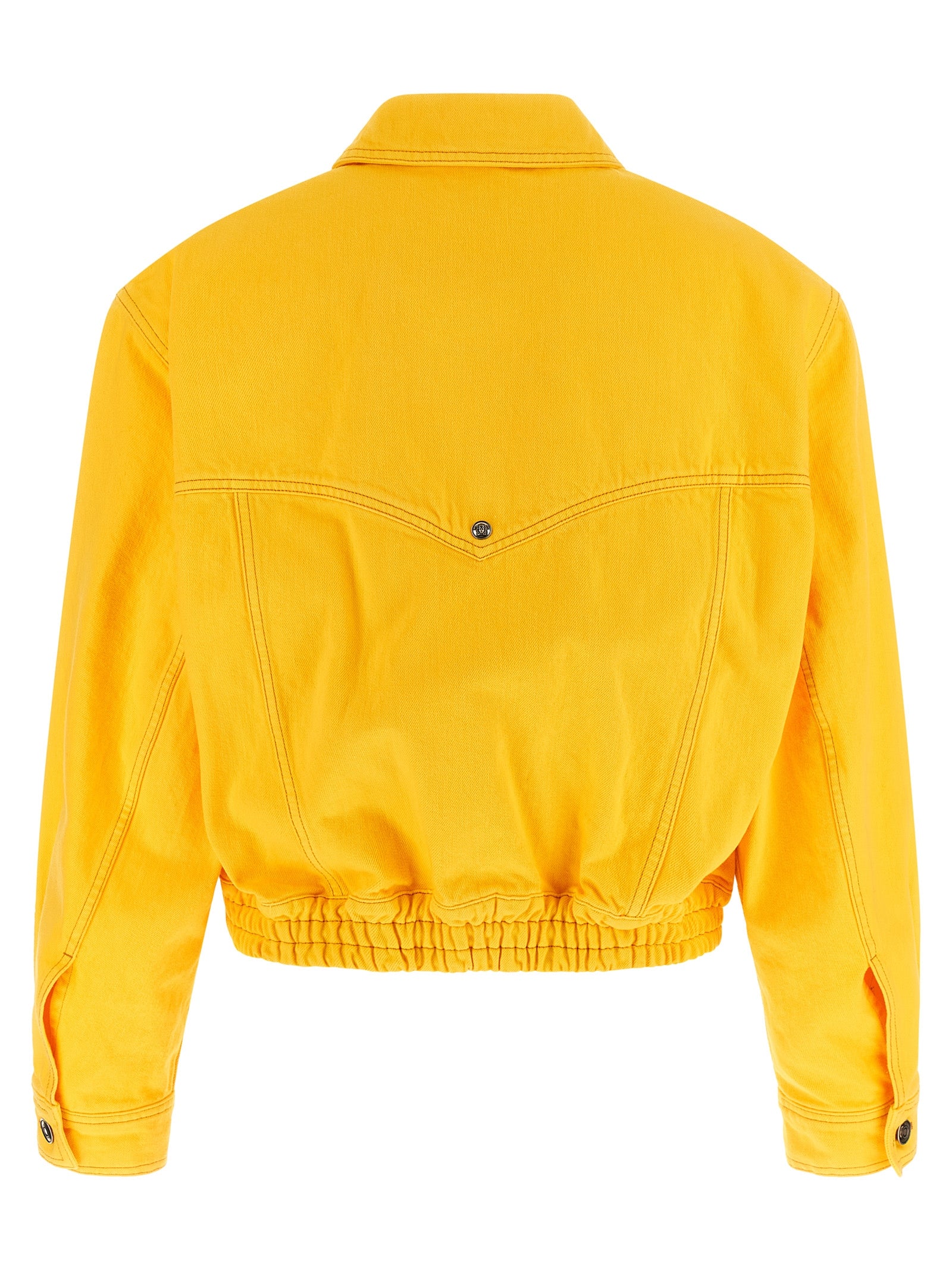 Versace Over Denim Bluson