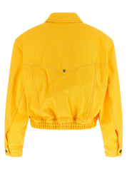 Versace Over Denim Bluson