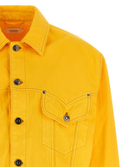 Versace Over Denim Bluson