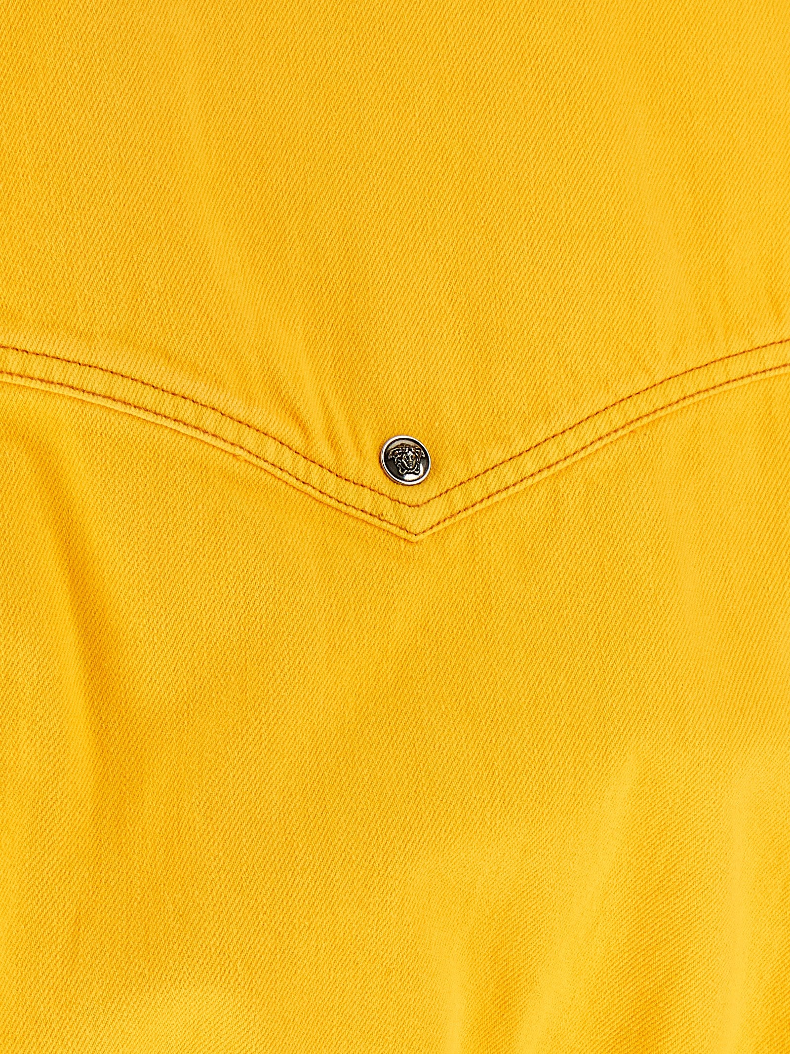 Versace Over Denim Bluson