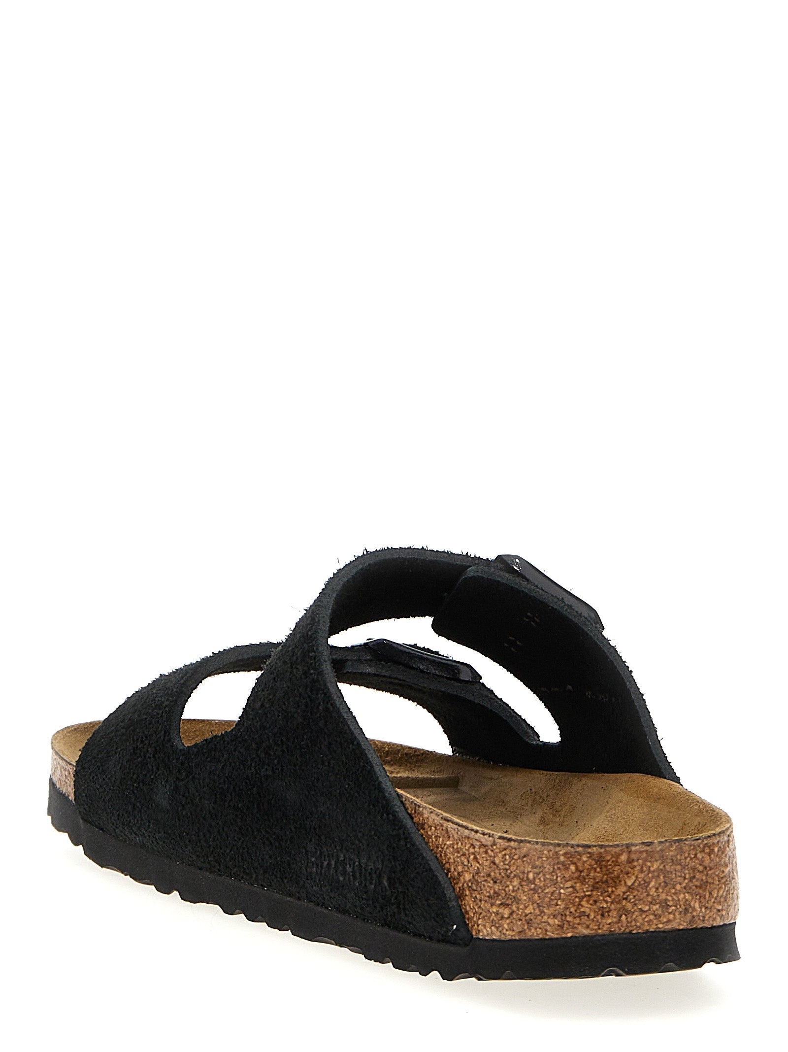 Birkenstock Arizona BS Sandals — Black Suede | Aumifour