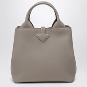 Longchamp Le Roseau S — clay leather handbag