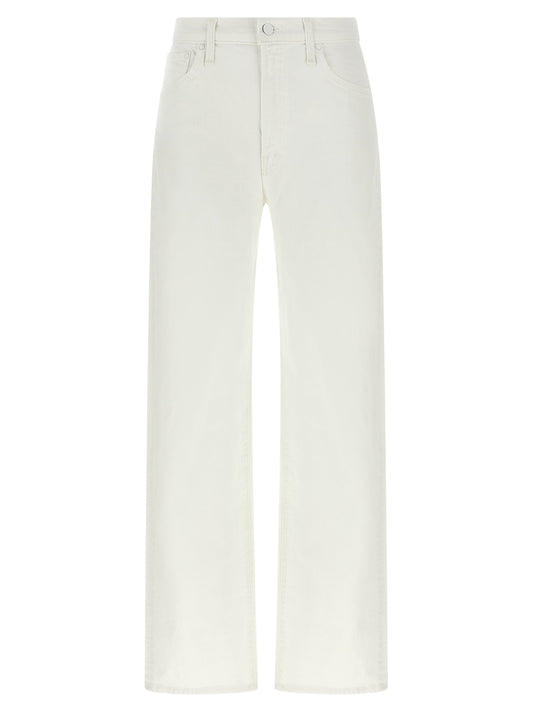 Mother The Dodger Sneak Jeans