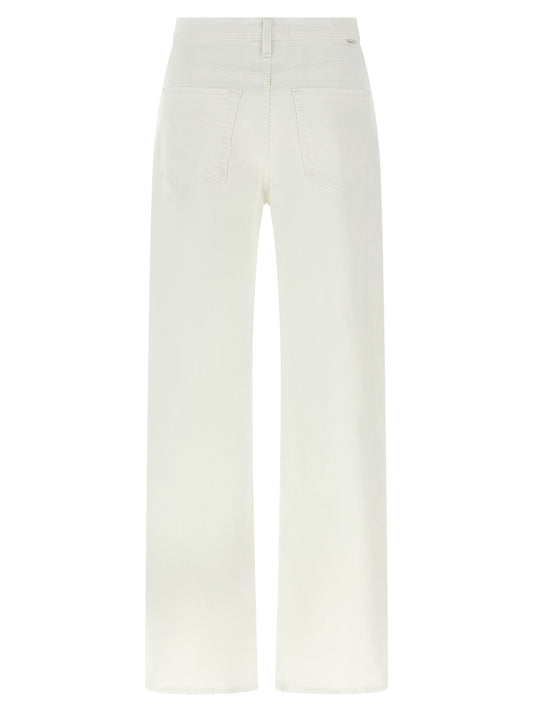 Mother The Dodger Sneak Jeans