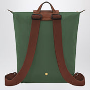 Longchamp M Le Pliage Original Green Backpack
