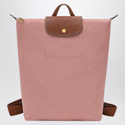 Longchamp M Le Pliage Original backpack in pink recycled polyamide