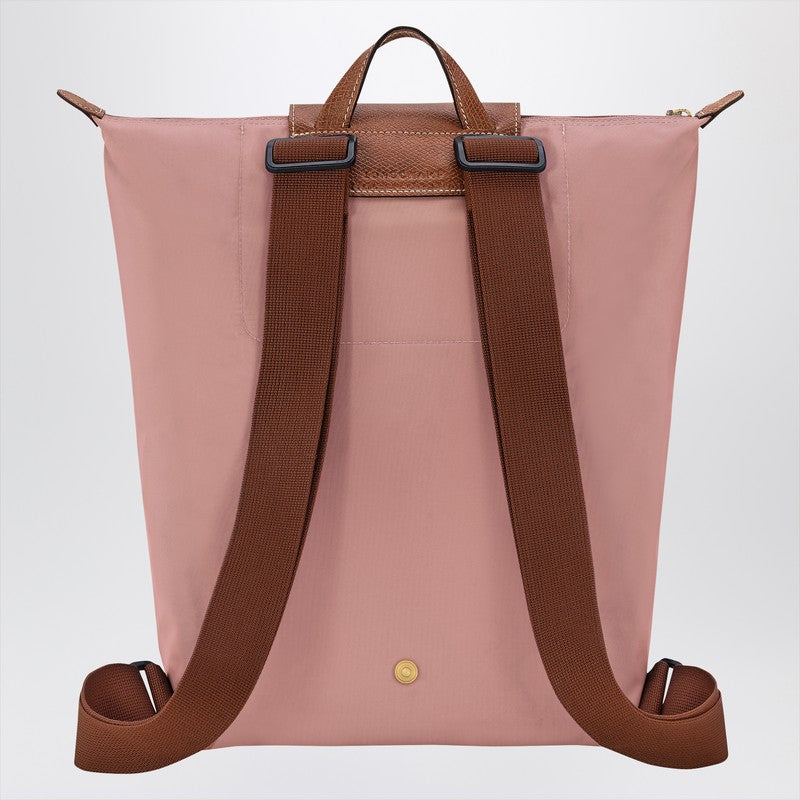 Longchamp M Le Pliage Original backpack in pink recycled polyamide