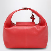 Longchamp XS Le Pliage Xtra red Shoulder Bag in goatskin leather
