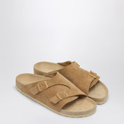 Birkenstock Slide Zürich Exquisite in suede