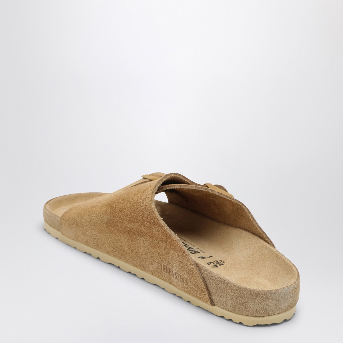 Birkenstock Slide Zürich Exquisite in suede