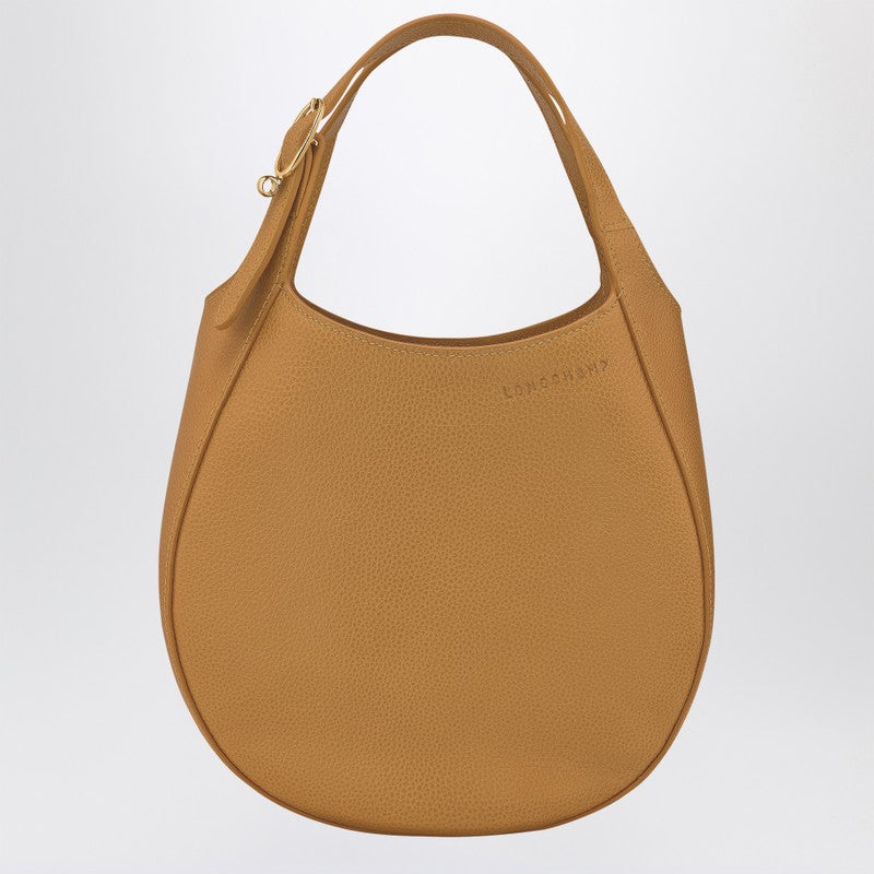 Longchamp XL Le Foulonné Shopping Bag in Calf Leather
