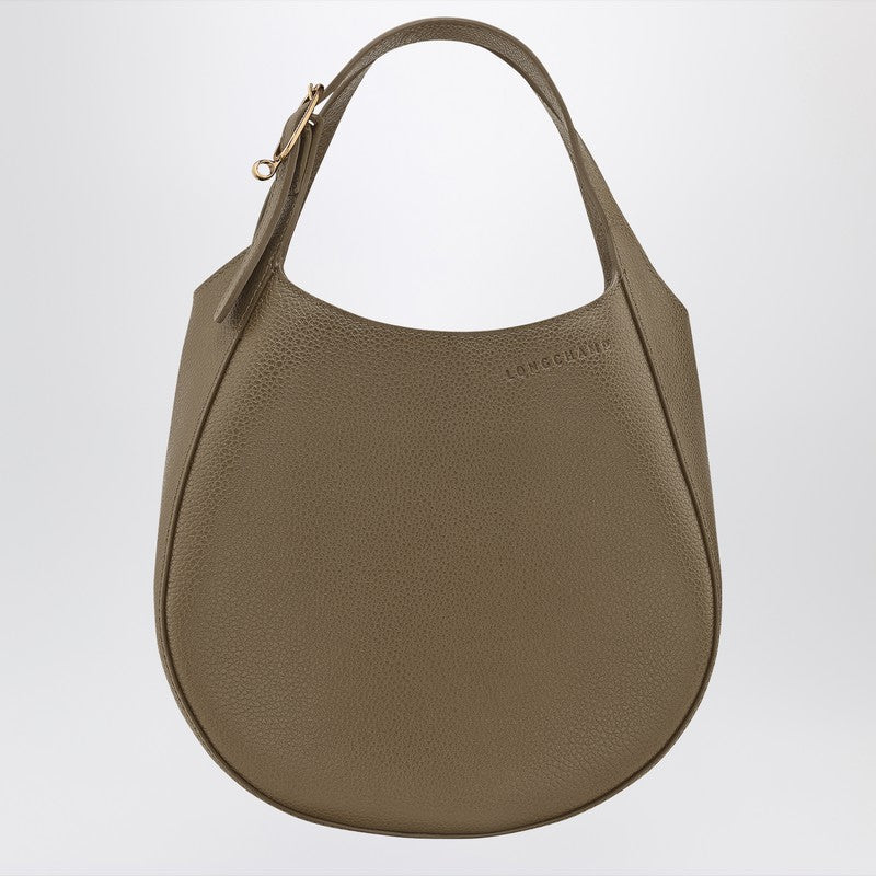 Longchamp Shopping Bag S Le Foulonné — Caper Calf Leather