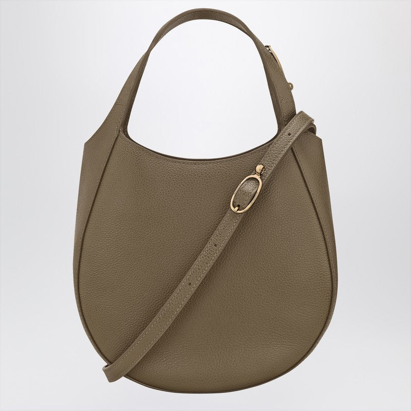 Longchamp Shopping Bag S Le Foulonné — Caper Calf Leather
