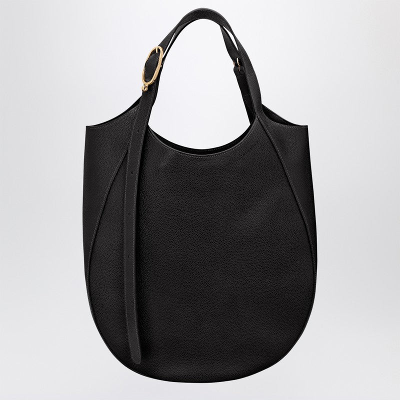 Longchamp Le Foulonné XL Shopping Bag in Calf Leather