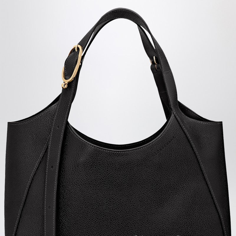 Longchamp Le Foulonné XL Shopping Bag in Calf Leather
