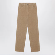 The Row Beige Clair corduroy trousers