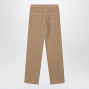 The Row Beige Clair corduroy trousers
