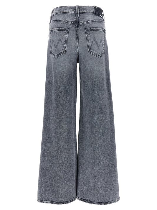 Mother Jeans — The Ditcher Roller Sneak | Women’s Gray