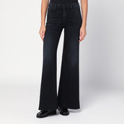 Mother The Roller Sneak flared jeans in stretch denim