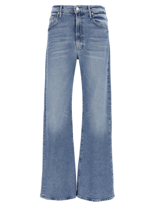 Mother The Lasso Sneak Jeans — High Waist Straight Fit