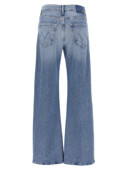 Mother The Lasso Sneak Jeans — High Waist Straight Fit